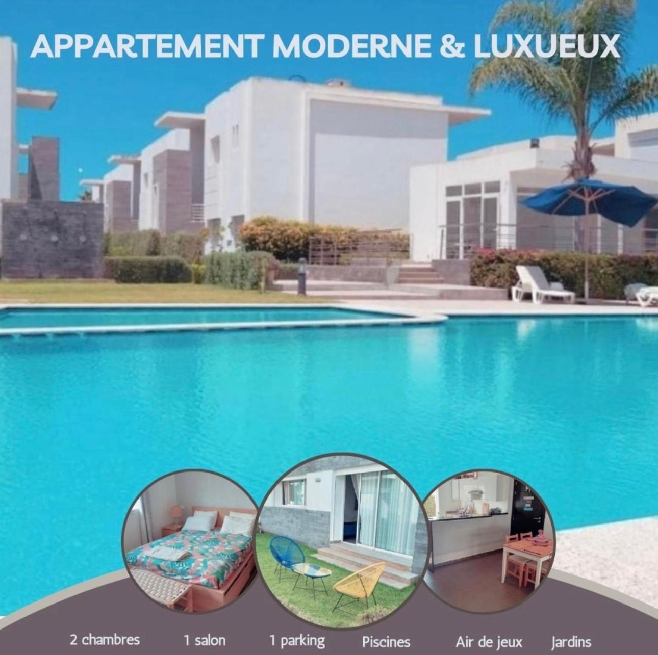Appartement Luxueux Et Moderne A Sidi Rehal Dar Hamida Экстерьер фото